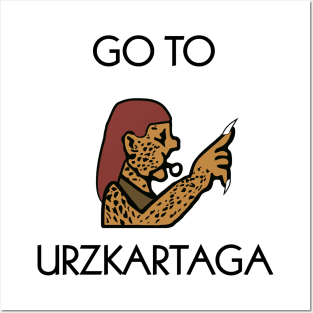 Go to Urzkartaga Posters and Art